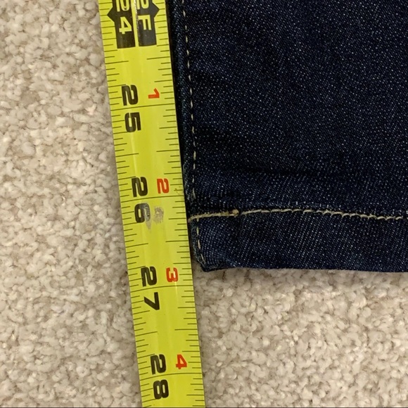 Dish Denim Straight &‎ Narrow Dark Wash Jeans 28 - Picture 8 of 13